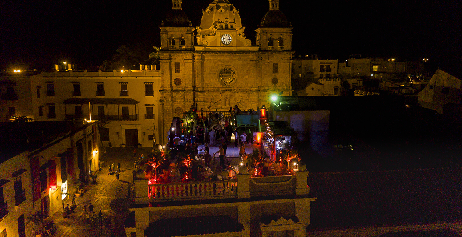 soirée Dacia en Colombie