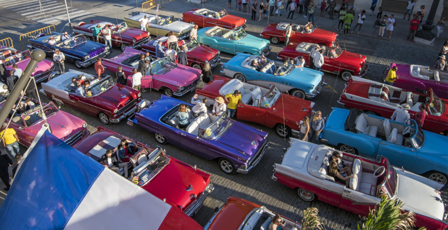 Voitures de collection à Cuba