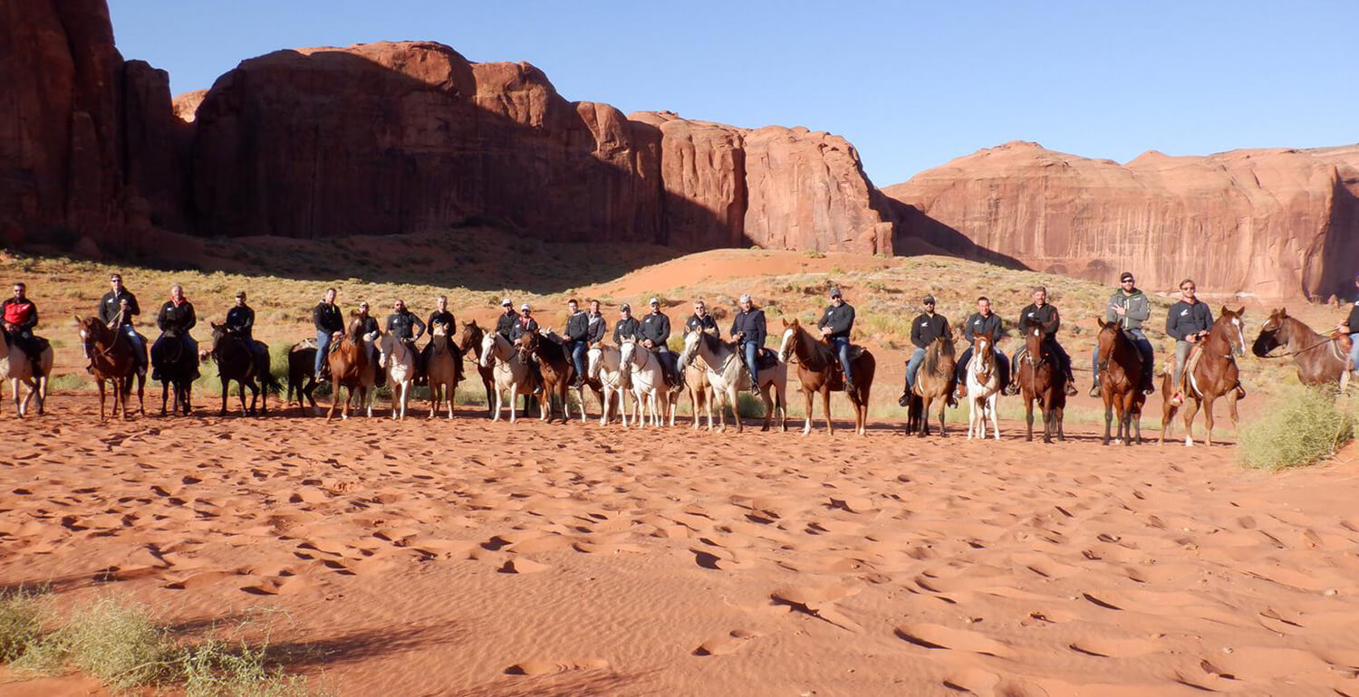 Road trip à cheval sur la route 66