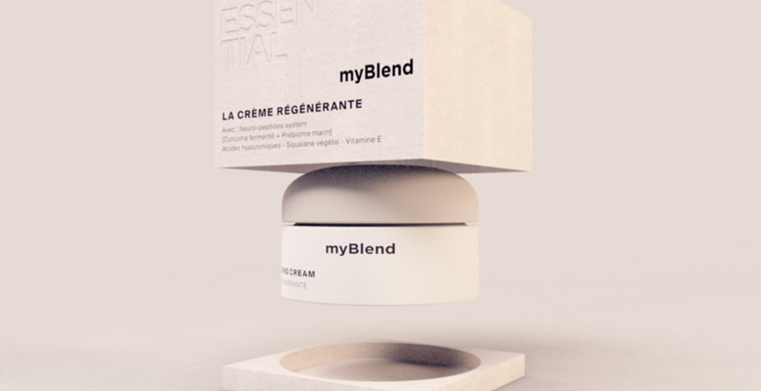 Lancement marque interne myBlend