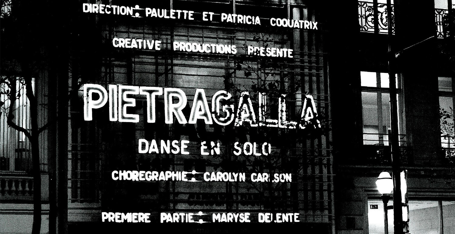 Spectacle de danse Pietragalla